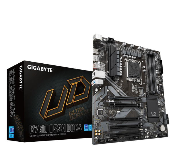 GIGABYTE B760 DS3H DDR4 - 1107848 - zdjęcie
